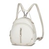 Miss Lulu Waterproof PU Leather Women's Backpack - Lightweight Small