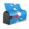 HYTTER letterbox Cover Waterproof Sun Protection Accommodates Standard Size or