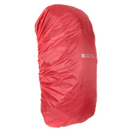 Mountain Warehouse Rucksack Rain Cover Medium 35-55L Backpack Protection, Shower Proof Bag Cover, Packed in a Bag, Ripstop Fabric - For travelling, Walking Orange Mix