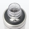 MUJI 12728351 Carbonated Insulated Bottle, 23.1 fl oz (600 ml),
