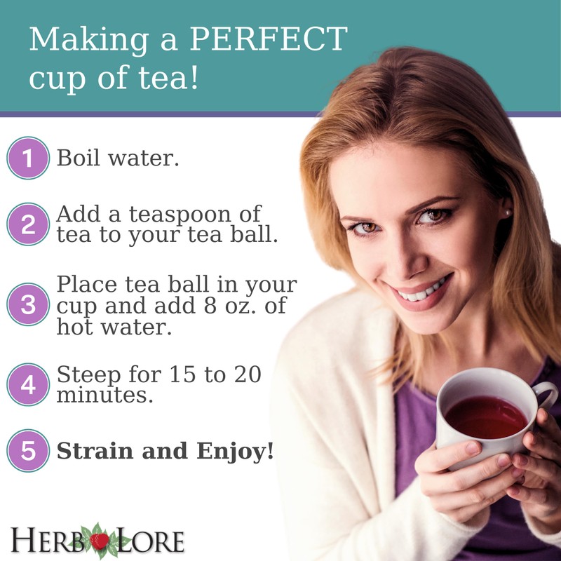 Herb Lore Organic Pregnancy Tea - 65 Servings Loose Leaf