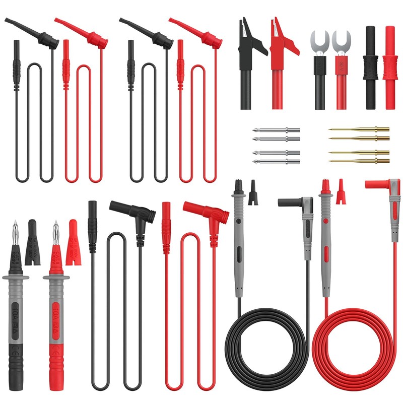 Proster Multimeter Test Leads Set - 24 in 1 Test