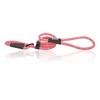 HugglePets Reflective Rope Slip Lead for Dogs - Pink (150cm)