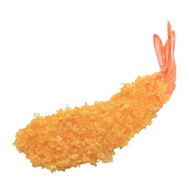 Shrimp Fry Food Sample Parts, Made in Japan