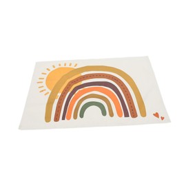 Operitacx Boys and Girls Room Decor Canvas Wall Art Pre-school Wall Hanging Sturdy and Versatile Artwork for Boys and Girls Imaginations