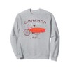 Cinnamon Bay St. John USVI Retro Vintage Surfer Bicycle Sweatshirt
