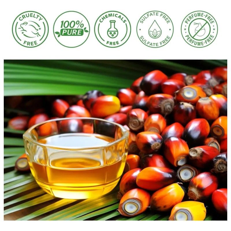 Aceite Natural Puro Para El Crecimiento Y Reparación Del Cab