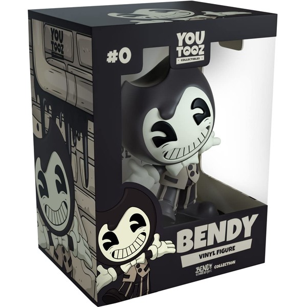 Youtooz Bendy 4.3インチ ビニールフィギュア 公式ライセンス Bendy and The Dark Revival Videogame by Youtooz Bendy and The Dark Revival Collection