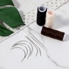 Set di aghi e filo per cucire parrucche e capelli,
