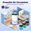 MK01 & MK06 True HEPA Filter Replacement Compatible with Aroeve