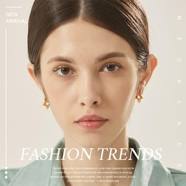 KOLZEMV Gold hoop earrings, gold hoop earrings, gold earrings for women, earrings gold hoop earrings for women, earrings gold hoop earrings set, hypoallergenic earrings, hoop earrings, lightweight