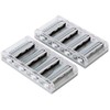 Wilkinson Sword Systems Quattro Men's Razor Blade Refills x 8