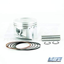 Piston Kit Compatible with Honda 200 ATC 1984-1985, 200 ATC-S 1984-1986 Part# 50-221-06 (65.75 mm)