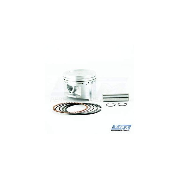 Piston Kit Compatible with Honda 200 ATC 1984-1985, 200 ATC-S