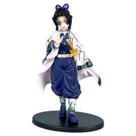 Driflo Demon-Slayer Figure, Anime Kochou Shinobu Figure, Anime Figures, Demon-Slayer Merch, Character Statue Collectibles, Cartoon Charact, A-nime Character Doll Models, Gifts for Fans