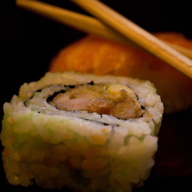 HEXIANG - Bambus Essstäbchen, Rot (23cm), (1 X 100 PCS)