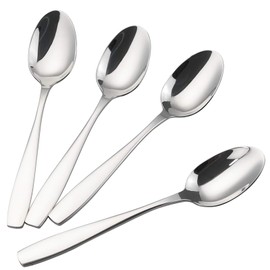 Gitany Table Spoon Set Soup Spoon Stainless Steel Dinner Spoons Set of 12