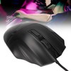 Gaming Wired Mouse RGB 6 DPI Levels High Accuracy Black