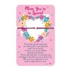 Heartwarmers Sentiment Cord Bracelet - Mum