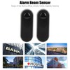 Driveway Alarm, Wireless Infrared Gate Beam Sensor, Indoors Outdoor Weather