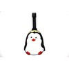 CellDesigns Penguin/Baby Private Luggage Tag with Adjustable Strap