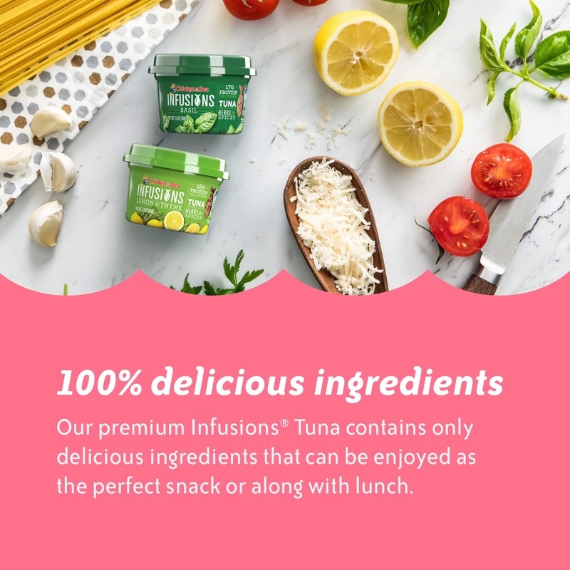 Chicken of the Sea Tuna Infusions 6 Pack 2.8oz Tender