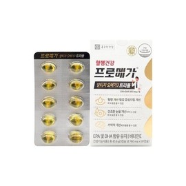 Jongkundang Health 종근당건강 프로메가 알티지 오메가3 트리플 760mg x 60캡슐 Jonggeun-Dang Health Promega RTG Omega-3 Triple 760mg x 60 Capsules