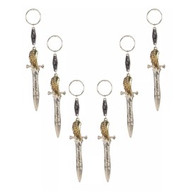 CEB 6 Llaveros De Espada De San Miguel Con Ala