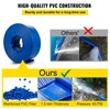 VEVOR Discharge Hose, 4" x 105', PVC Lay Flat Hose,