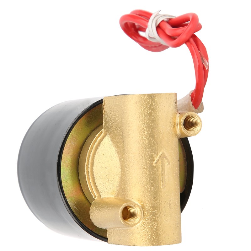 G1/8in Brass Valve Water Pressure Mechanical Normal Closed Direct Acting