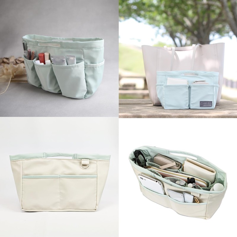 [Contents of the Bag] Bag-in-Bag 2-Way Reversible Lilby A5 Regular