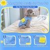 BROUAURPE Summer Mesh Shirt for Dogs and Cats, Lightweight Breathable