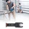 DEFIYEAR 5 Pcs Multi Tool Blades, Extra-Long Oscillating Saw Blades