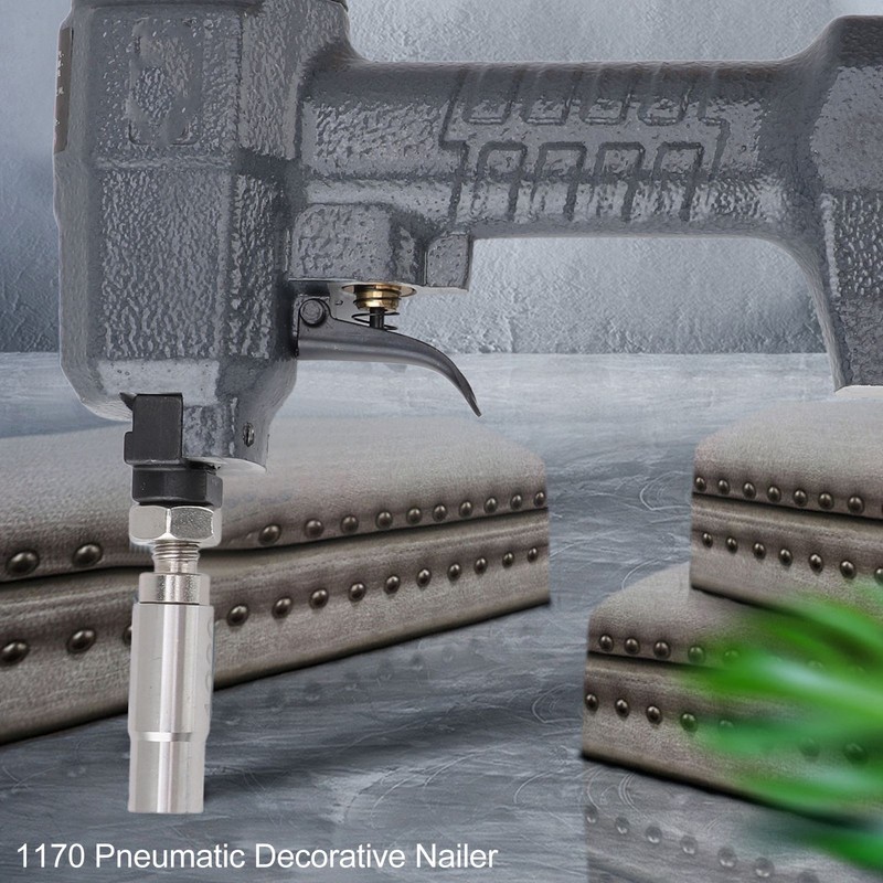 1170 Pneumatic Decorative Nailer Decorative Furniture Tack Nailer for Sofa