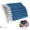 100 Pcs Plastic Detail Paint Brushes Set Miniature Paint Brushes