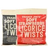 Trader Joe's Soft Licorice Twists 8oz (Black Licorice, 1 Pack)
