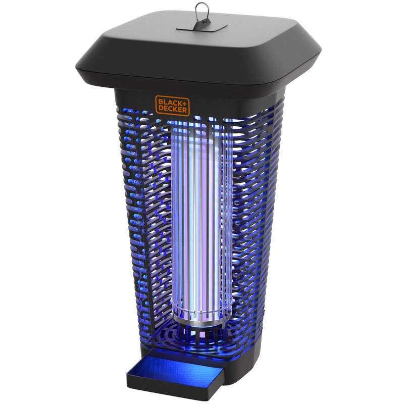 Bug Zapper & Fly Trap-Mosquito Repellent- Gnat Killer Outdoor &