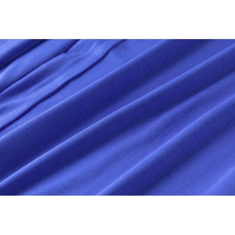 AvaCostume pijama de algodón para hombre, Azul, Small