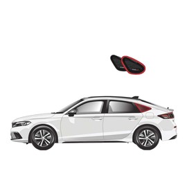 Genuine SNAPSHADES Port Window Shades for Honda Civic Hatchback 11th Gen (2021-Present)