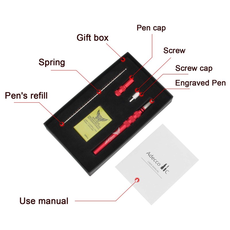 AHIER Hair Razor Pen, Tattoo Trim Styling Face Eyebrow Shaping