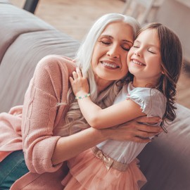 Tarsus Granddaughter Gifts from Grandma, To My Granddaughter Cross Bracelet Birthday Christmas Stocking Stuffers for Granddaughter Teens