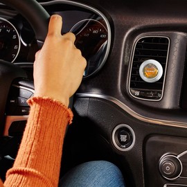 Armor All 18557 Essential Blends Car Air Freshener Vent Clip (Citrus Pomegranate, 0.08 Fluid Ounces), 1 Pack