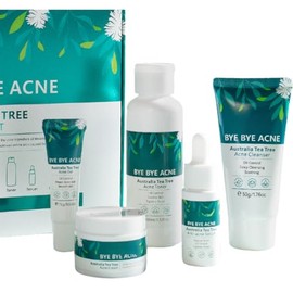 skin care set-Tea Tree Five-piece Facial Care Set