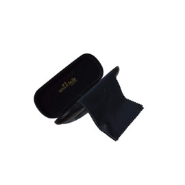 Brillenetui "Black Cat" von Sass & Belle - 16 x 6,5 x 3 cm