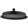 Oil Rubbed Bronze Antique Shower Head Replacement, 9 Inch Round