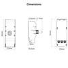 Evoges EVOD400 400VA 2 Way Push On Push Off Replacement