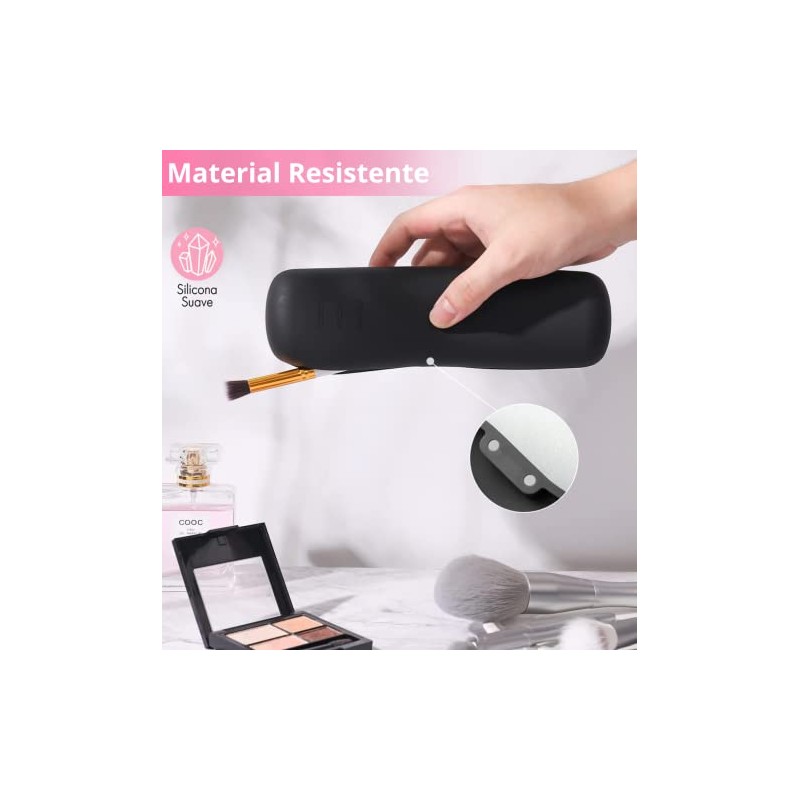Funda para brochas de maquillaje Tamaño Grande. Protección para tus