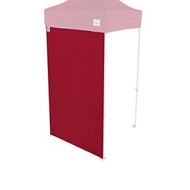 Impact Canopy 5-Foot Canopy Tent Wall, Sidewall Only, Burgundy