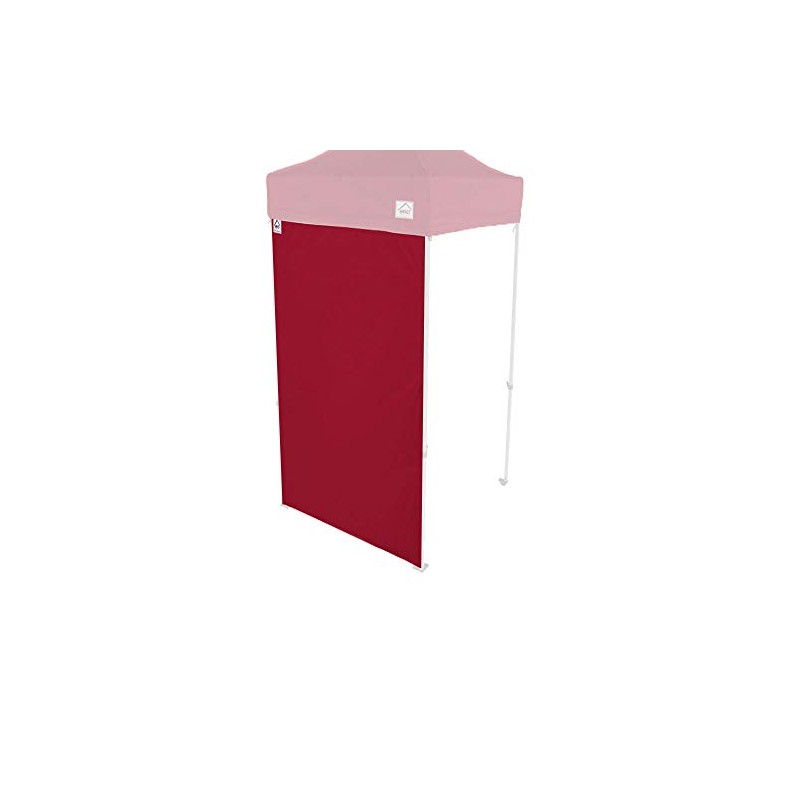 Impact Canopy 5-Foot Canopy Tent Wall, Sidewall Only, Burgundy