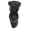 IZZO Golf Premium Hybrid Headcover Gray/Black - durable PU leather